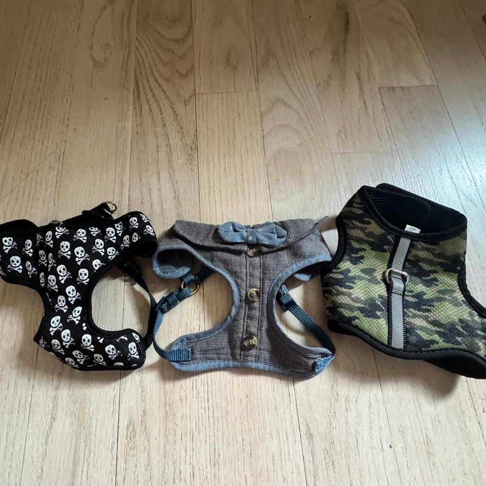 3 Dog Harness